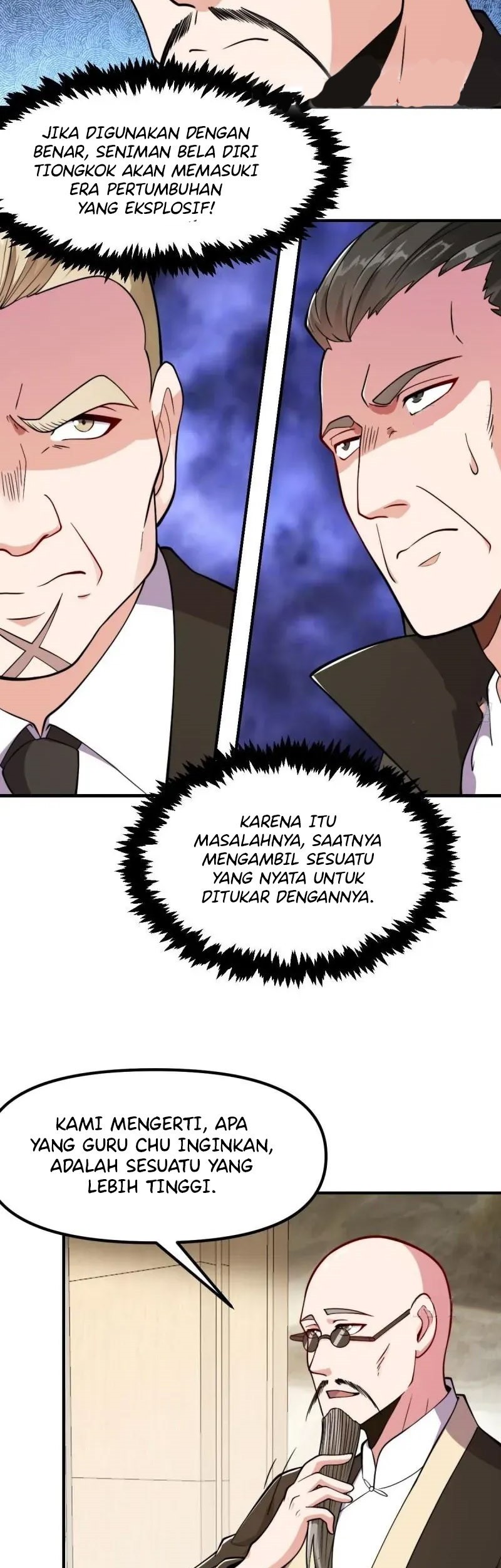 Cultivation Return on Campus Chapter 439 Gambar 11