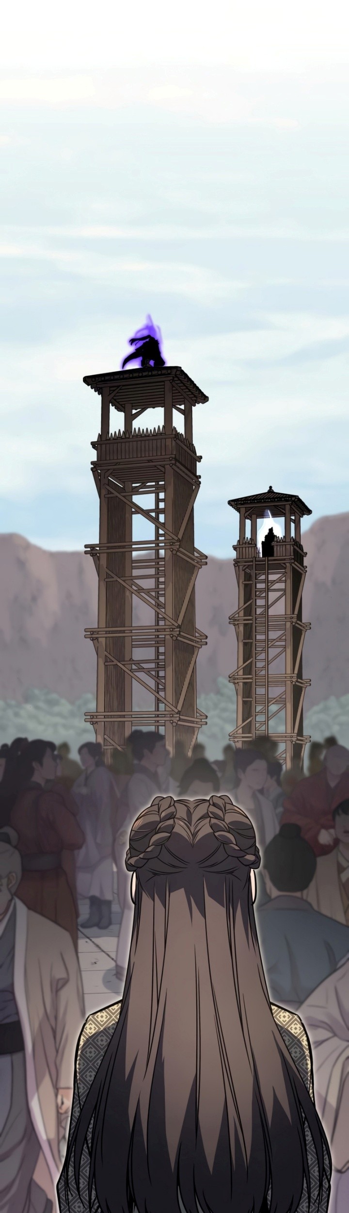 I Reincarnated As The Crazed Heir Chapter 81 Gambar 26