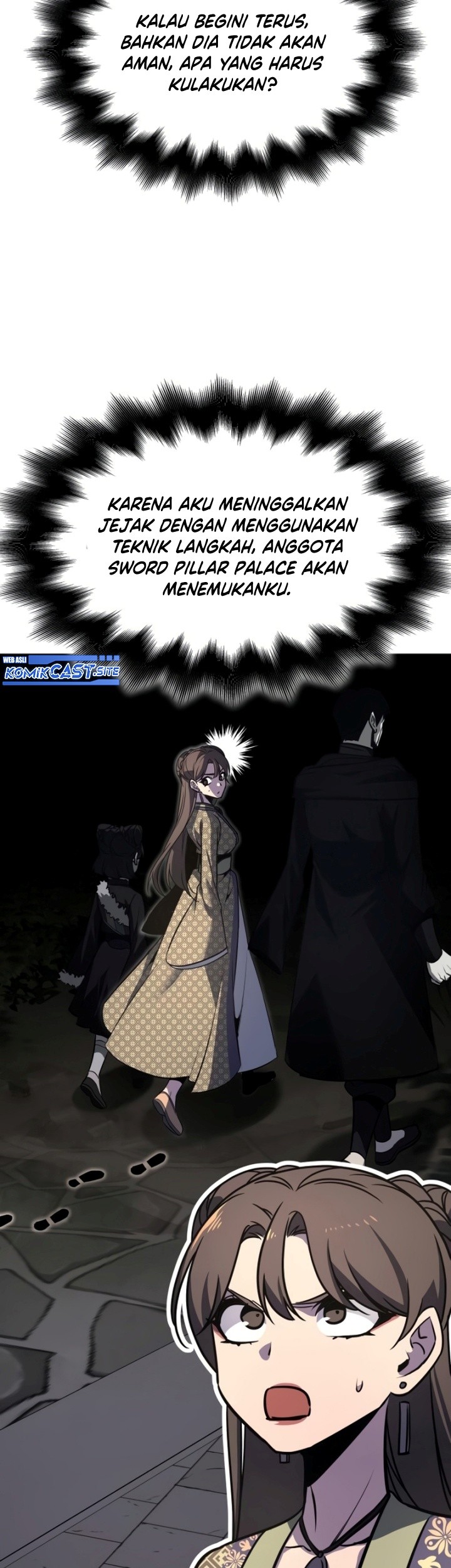 I Reincarnated As The Crazed Heir Chapter 81 Gambar 28