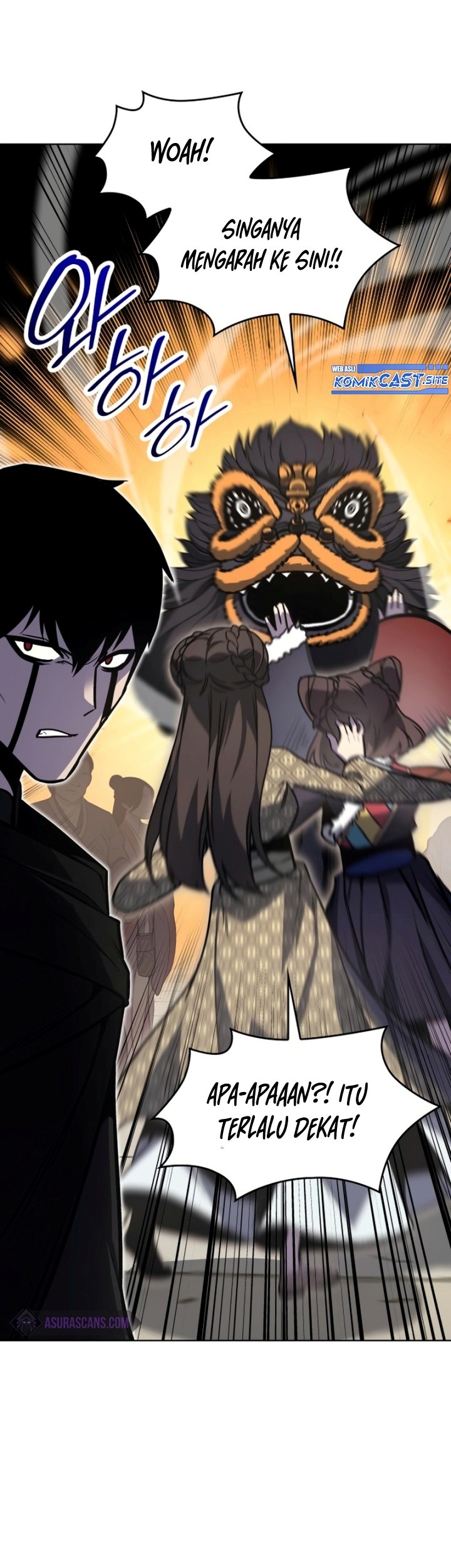 I Reincarnated As The Crazed Heir Chapter 81 Gambar 32