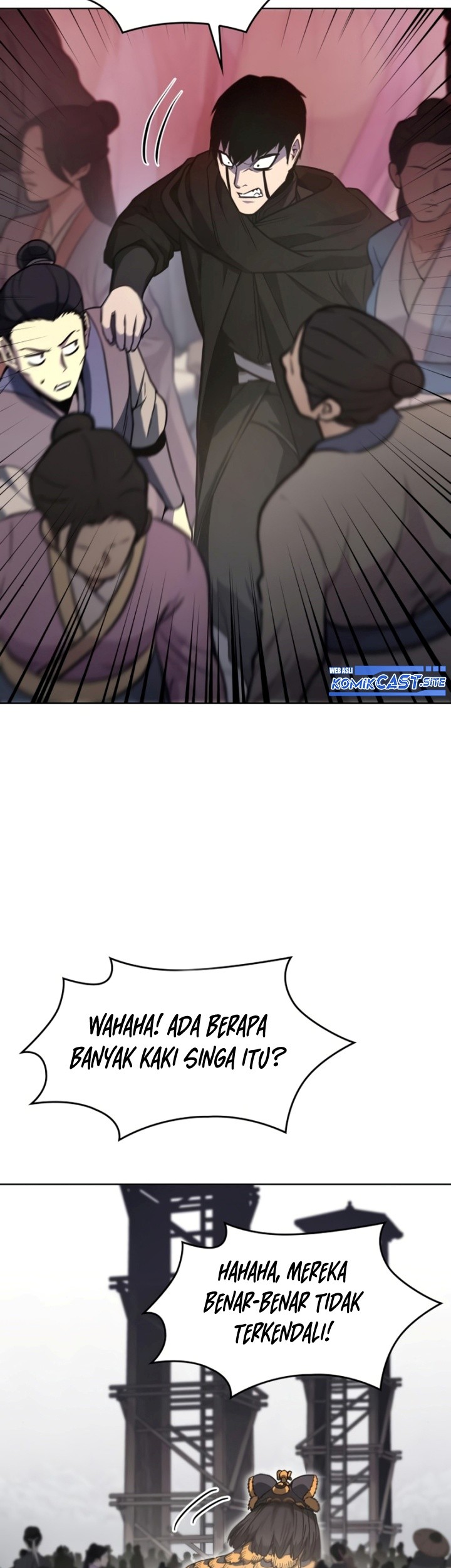 I Reincarnated As The Crazed Heir Chapter 81 Gambar 36