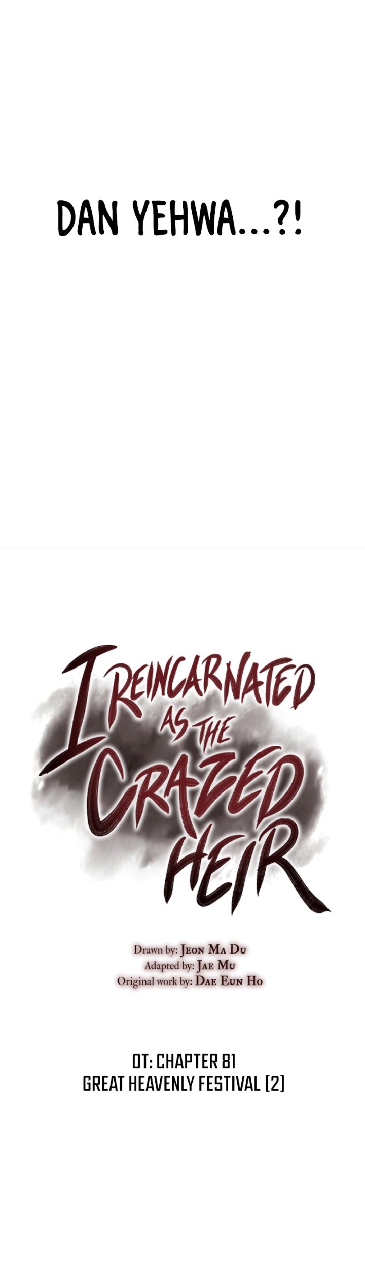 I Reincarnated As The Crazed Heir Chapter 81 Gambar 24