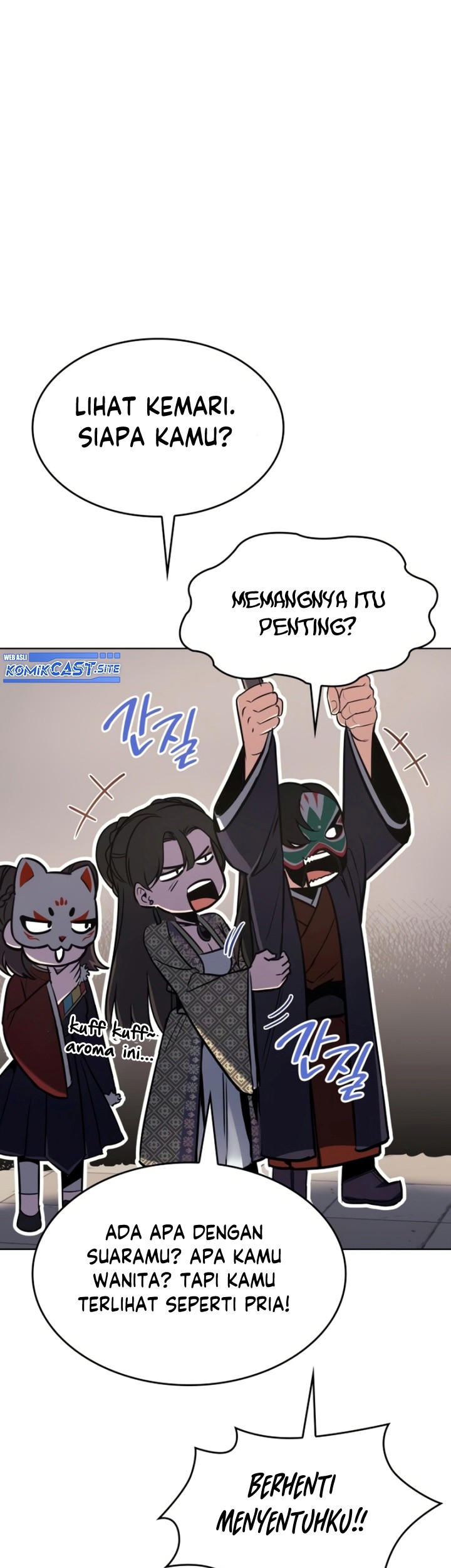 I Reincarnated As The Crazed Heir Chapter 81 Gambar 46