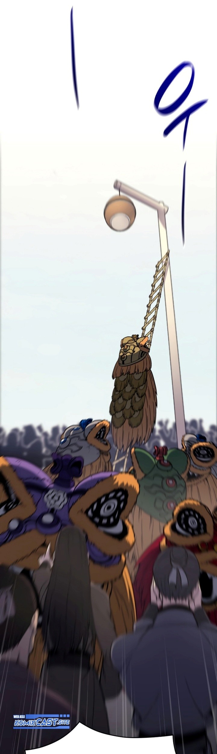 I Reincarnated As The Crazed Heir Chapter 81 Gambar 82