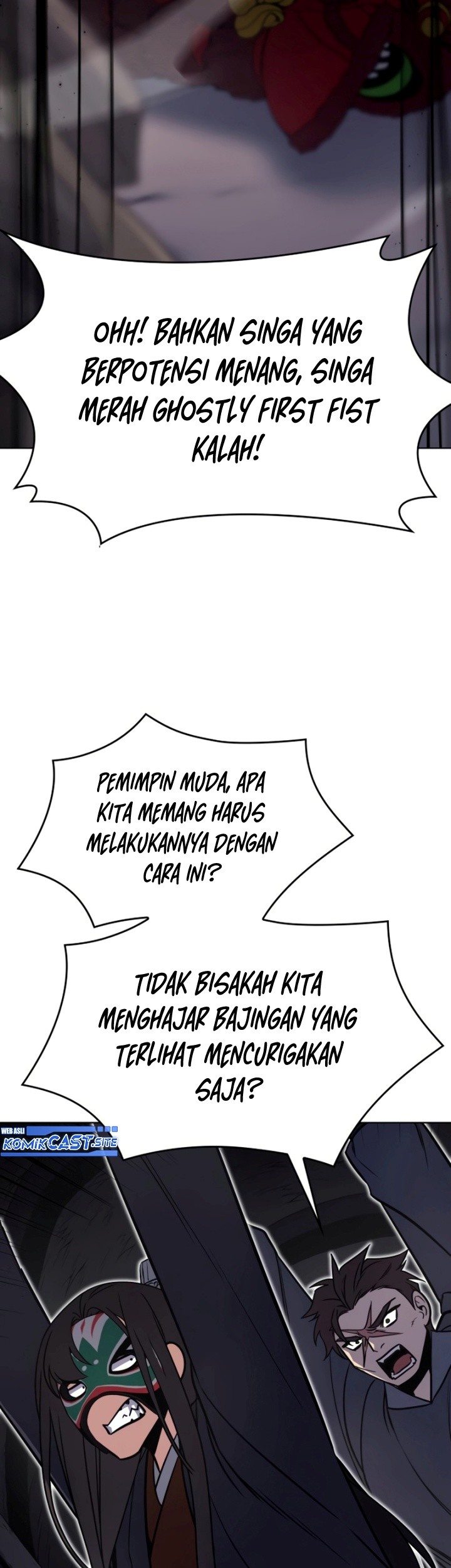 I Reincarnated As The Crazed Heir Chapter 81 Gambar 8
