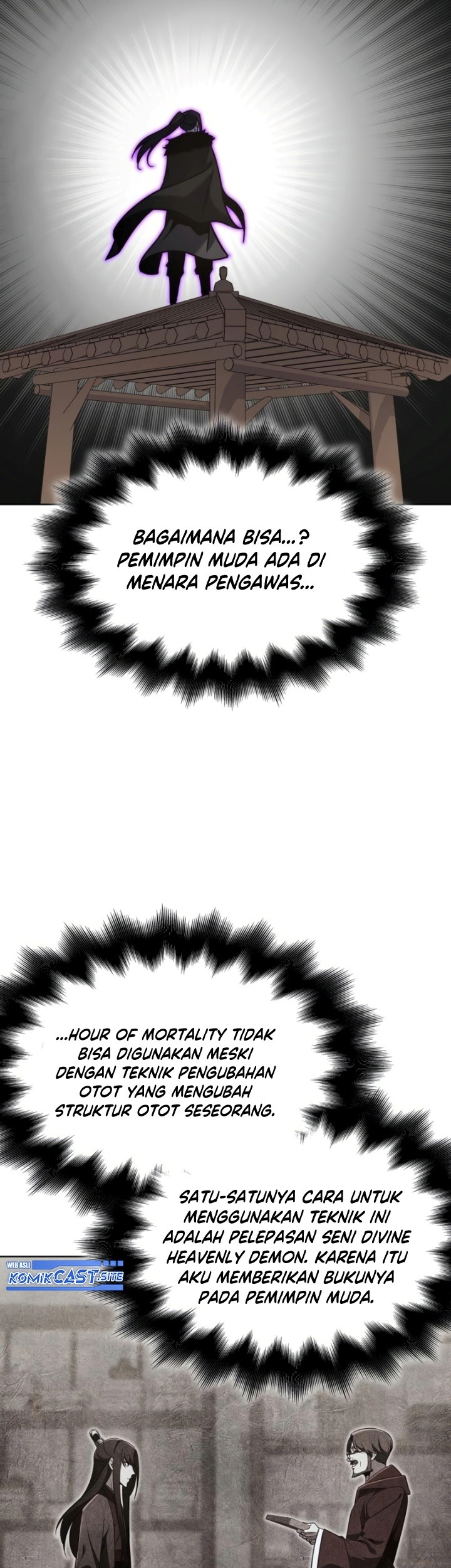 I Reincarnated As The Crazed Heir Chapter 81 Gambar 140