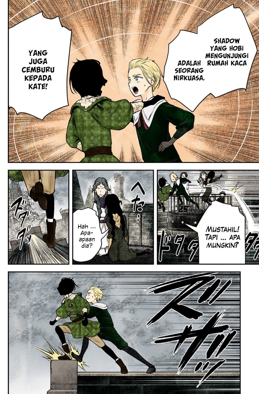 Shadows House Chapter 159 Gambar 14