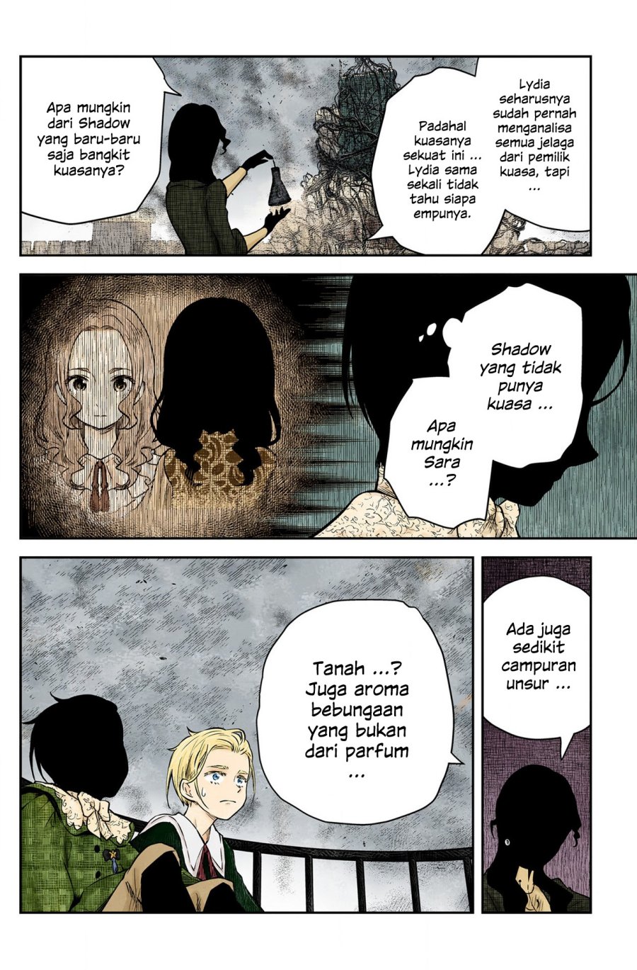 Shadows House Chapter 159 Gambar 12