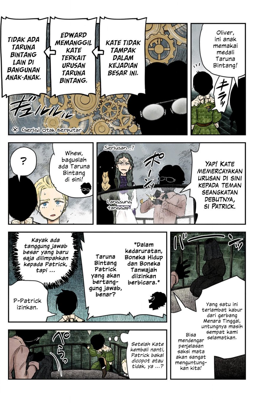 Shadows House Chapter 159 Gambar 4