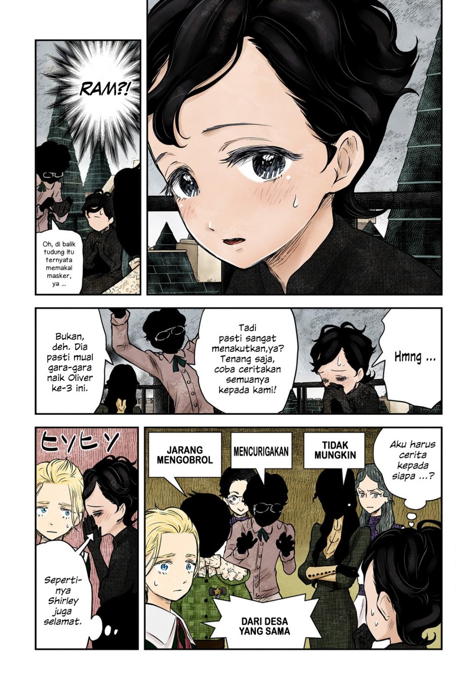 Shadows House Chapter 159 Gambar 5