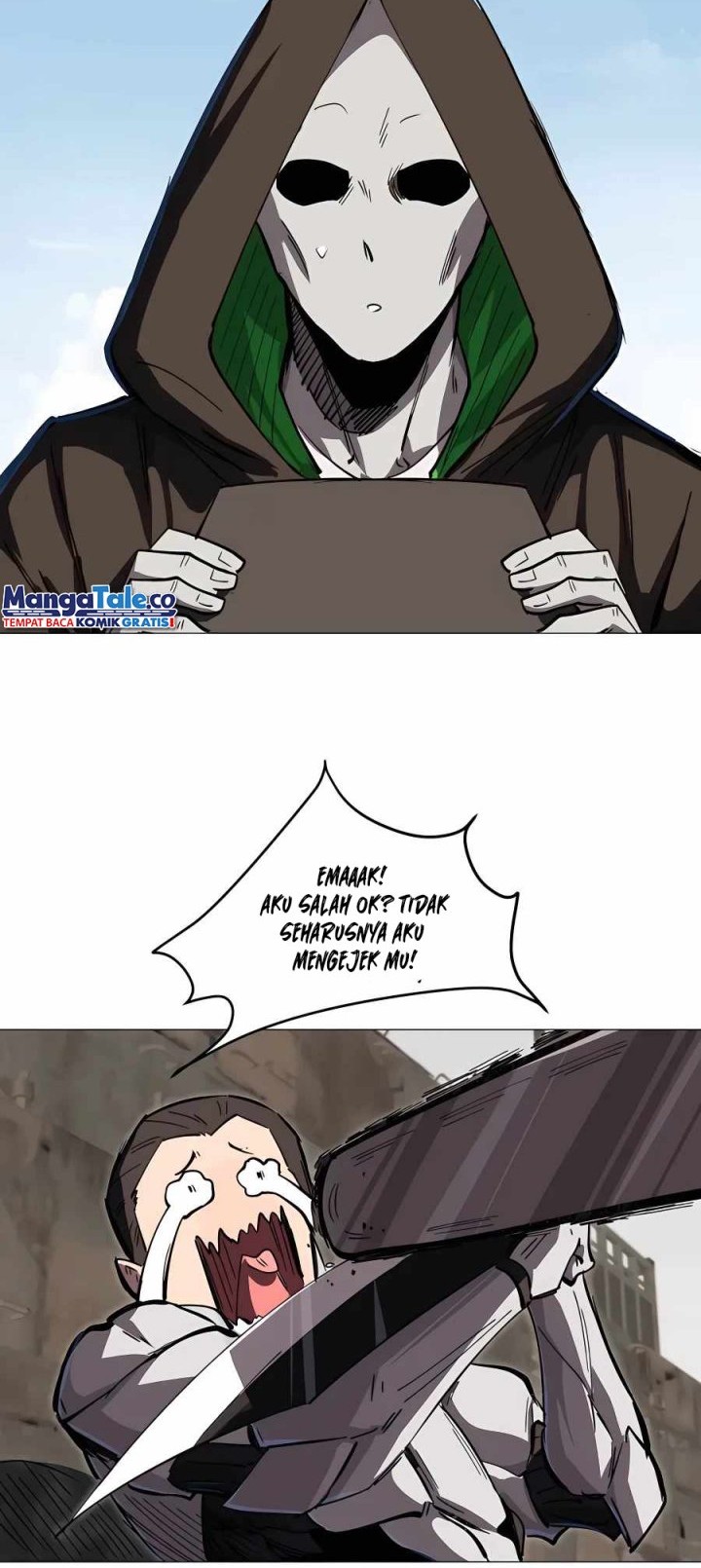 Mr. Zombie Chapter 19 Gambar 23