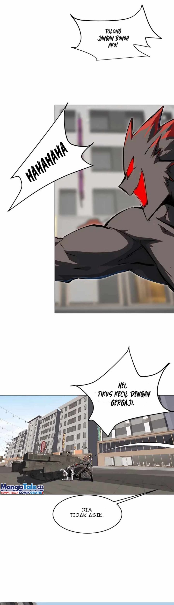 Mr. Zombie Chapter 19 Gambar 24