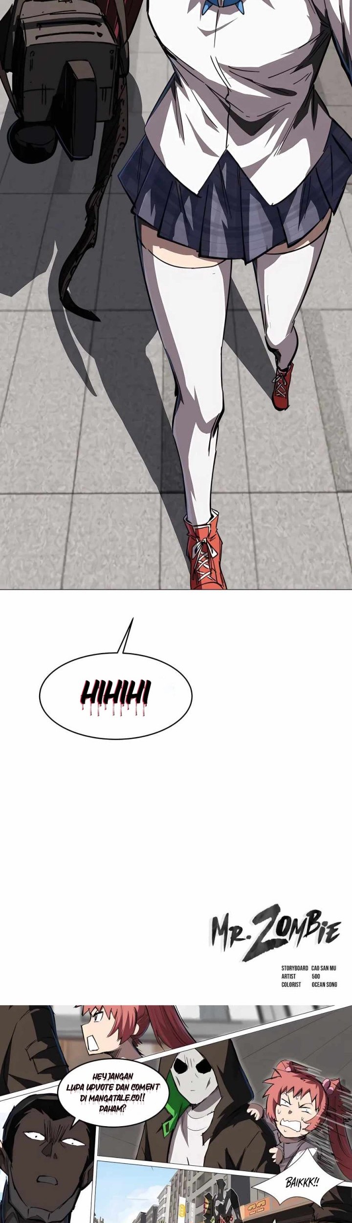 Mr. Zombie Chapter 19 Gambar 27