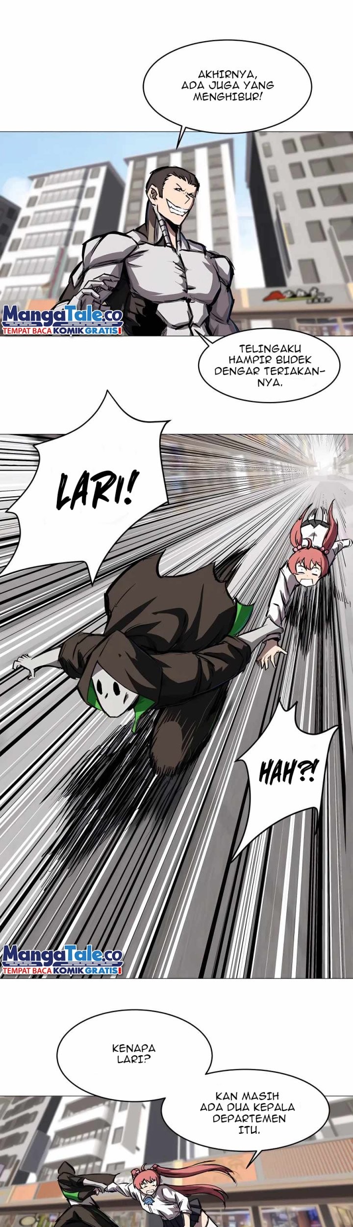 Mr. Zombie Chapter 19 Gambar 4