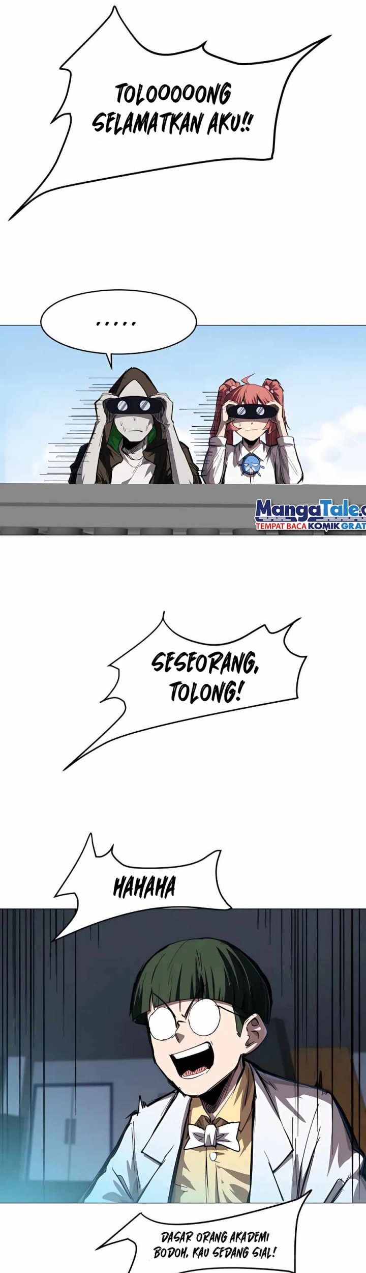 Mr. Zombie Chapter 19 Gambar 18