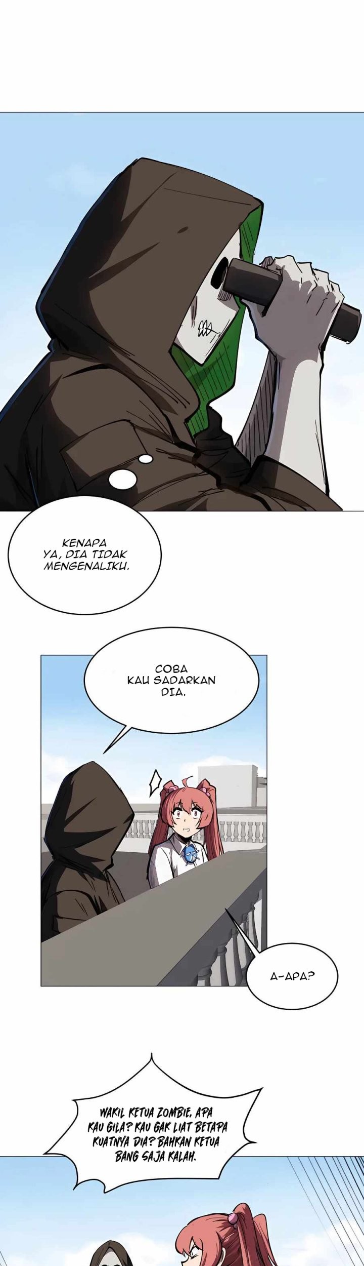 Mr. Zombie Chapter 19 Gambar 20