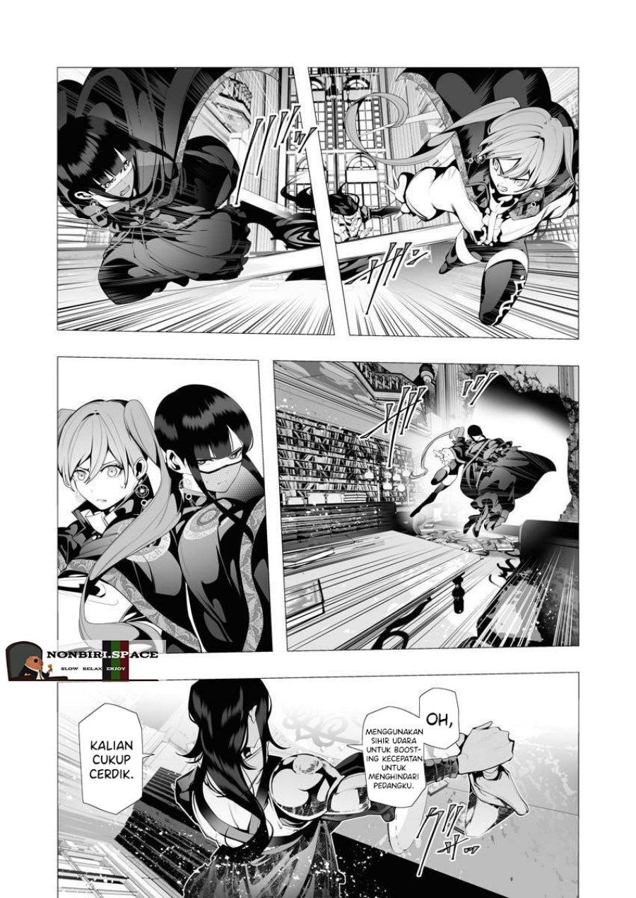 Serial Killer Isekai ni Oritatsu Chapter 08 Gambar 10