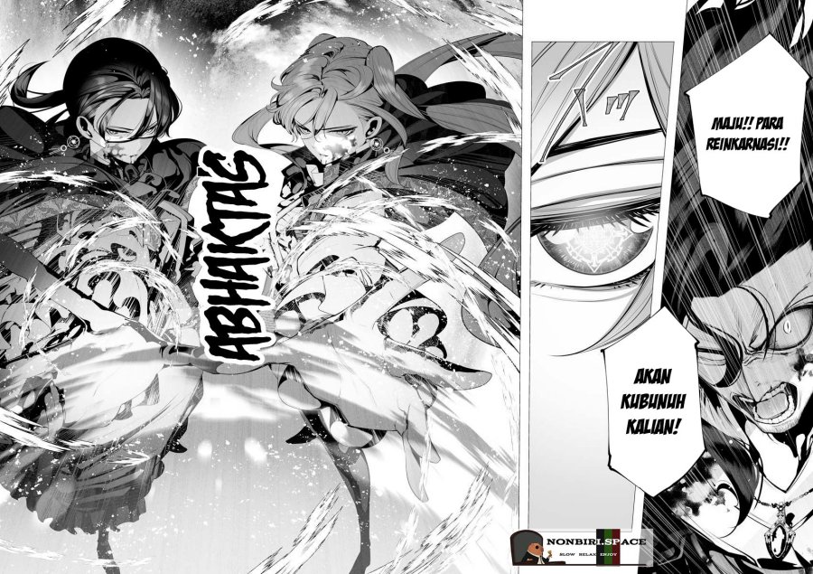 Serial Killer Isekai ni Oritatsu Chapter 08 Gambar 27