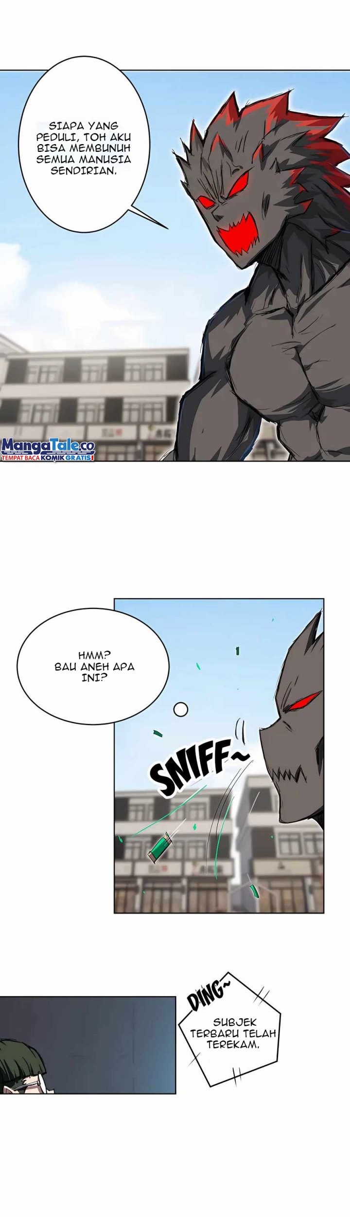 Mr. Zombie Chapter 18 Gambar 20