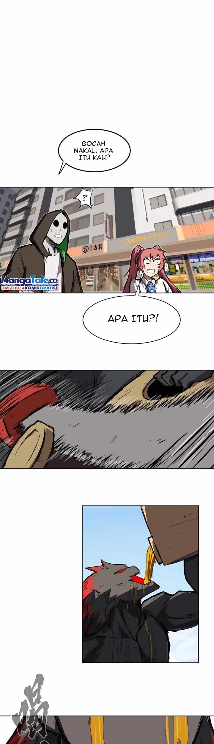 Mr. Zombie Chapter 18 Gambar 22