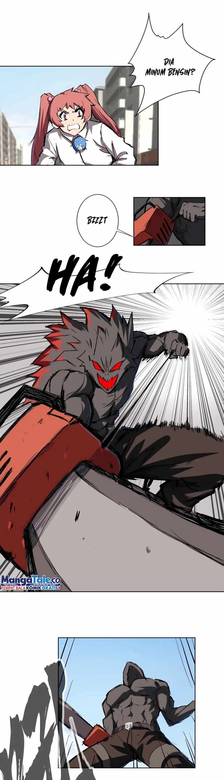 Mr. Zombie Chapter 18 Gambar 24