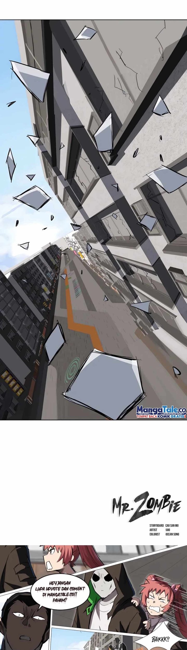 Mr. Zombie Chapter 18 Gambar 26