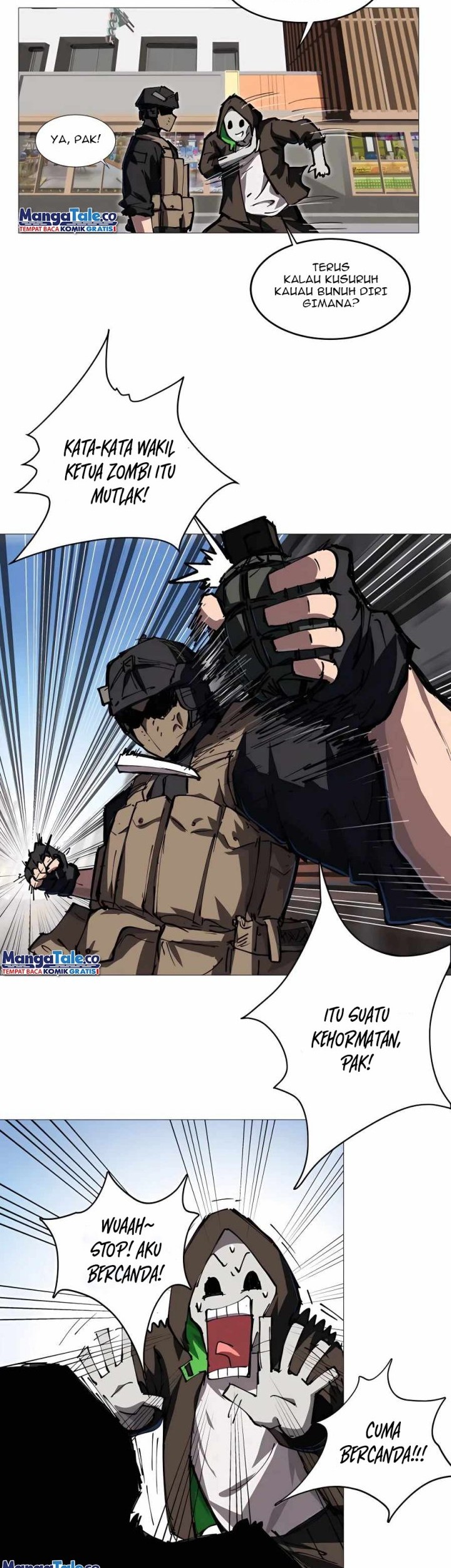 Manhua Mr. Zombie Chapter 18 gambar nomor 2