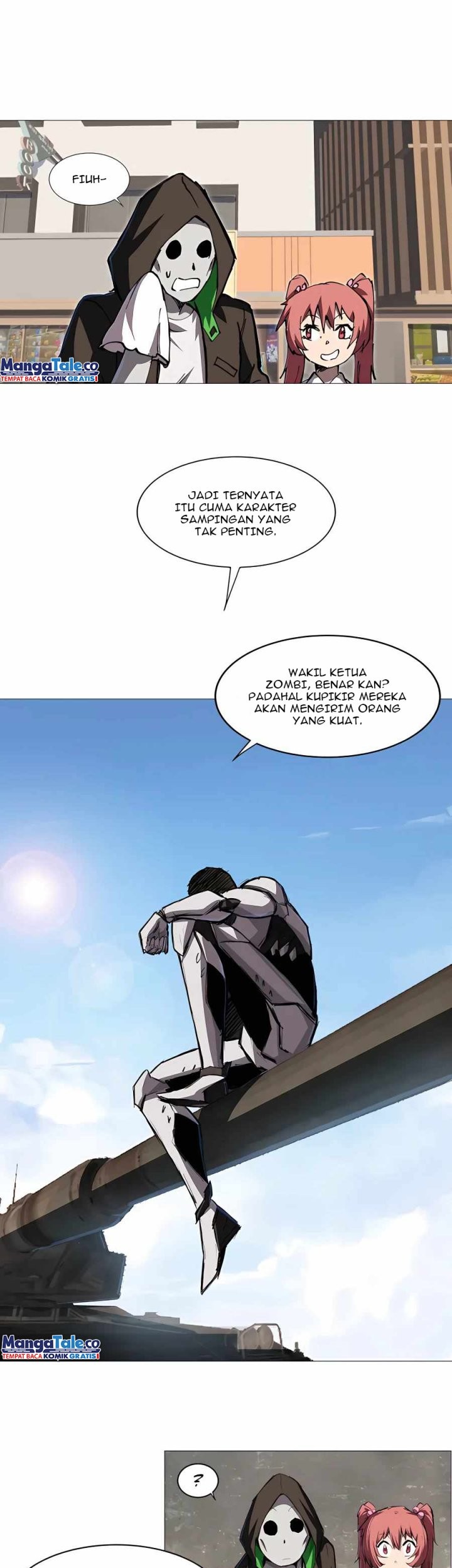 Mr. Zombie Chapter 18 Gambar 4