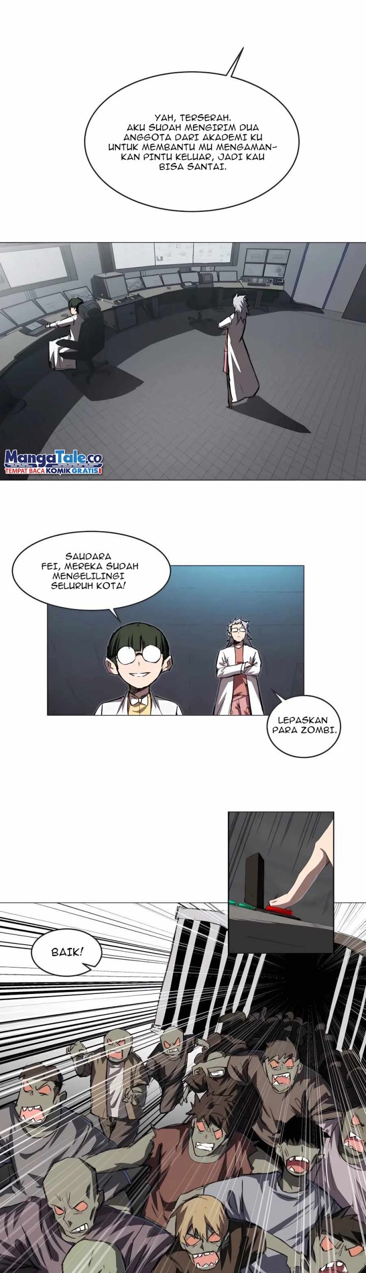 Mr. Zombie Chapter 18 Gambar 10
