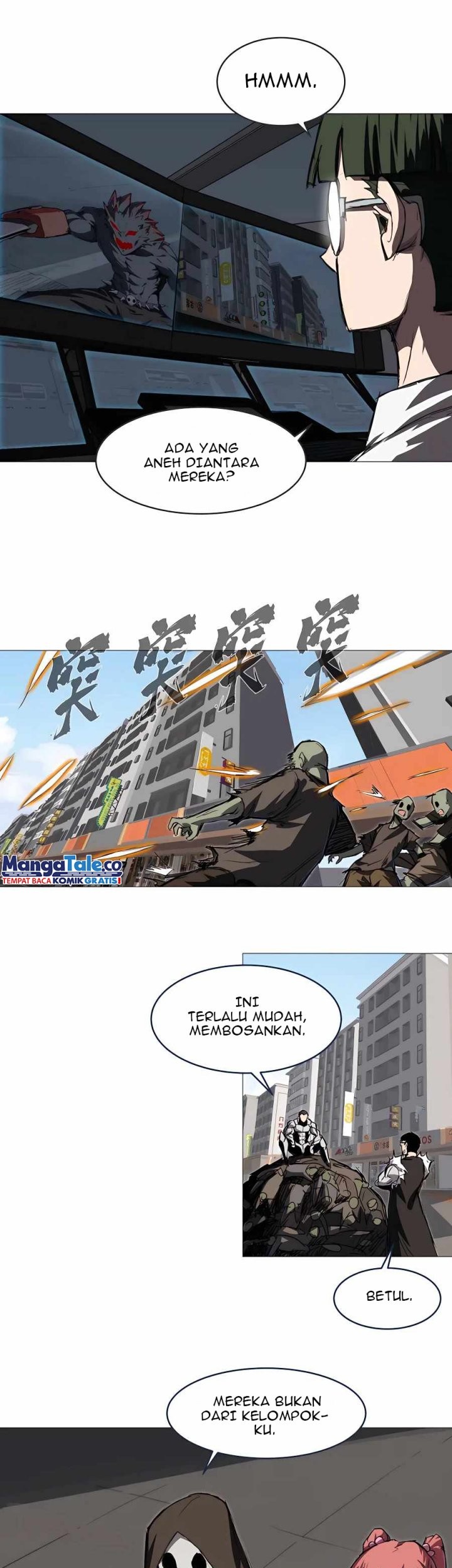 Mr. Zombie Chapter 18 Gambar 12