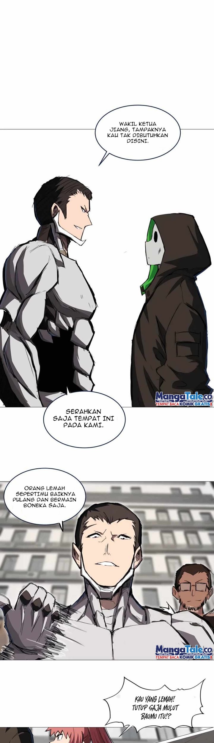 Mr. Zombie Chapter 18 Gambar 14