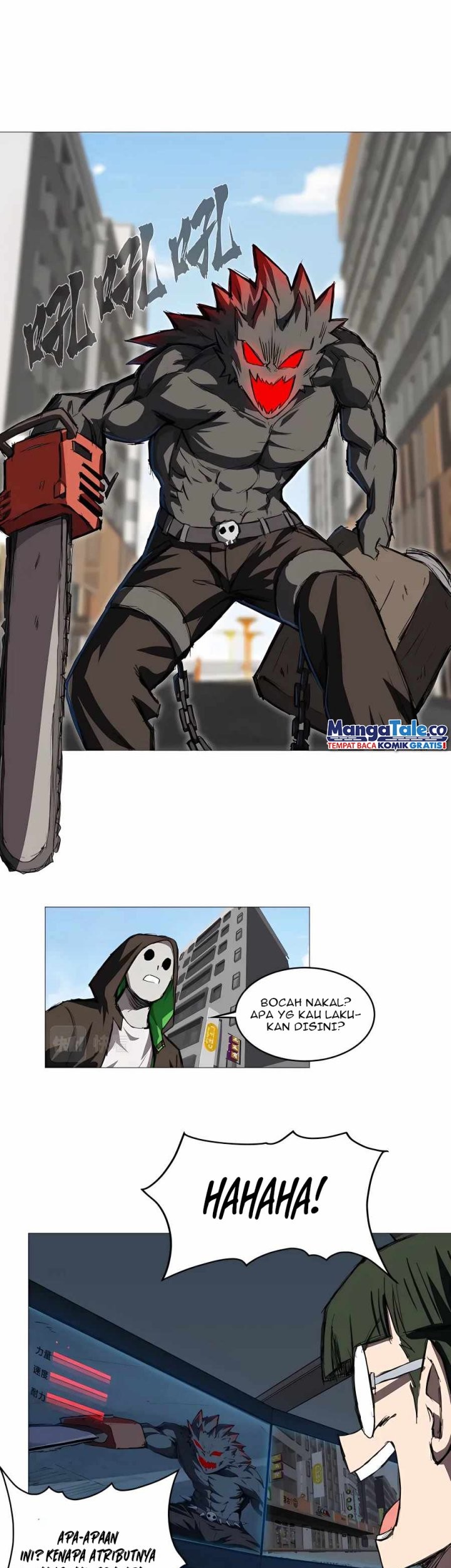 Mr. Zombie Chapter 18 Gambar 16