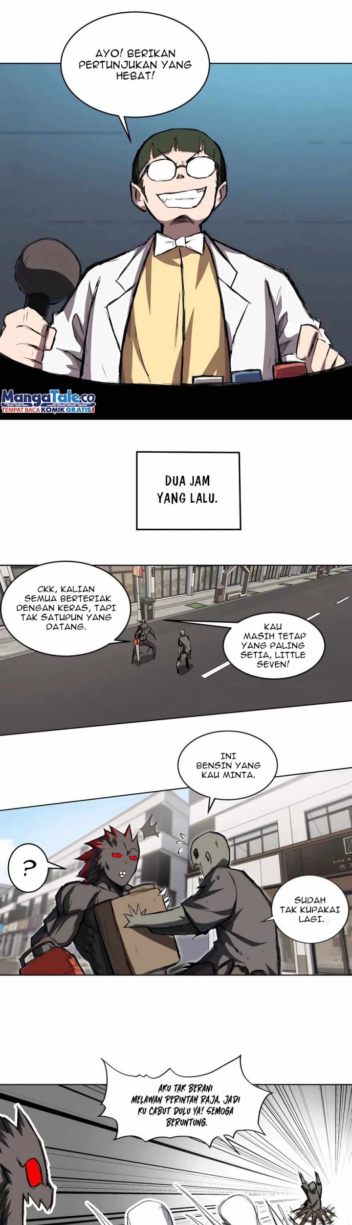 Mr. Zombie Chapter 18 Gambar 18