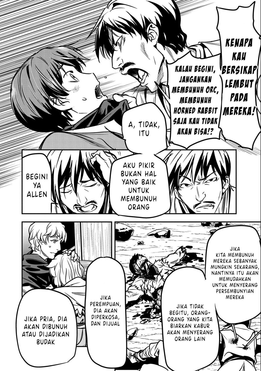 Villager A Wants to Save the Villainess no Matter What! Chapter 14 Gambar 17