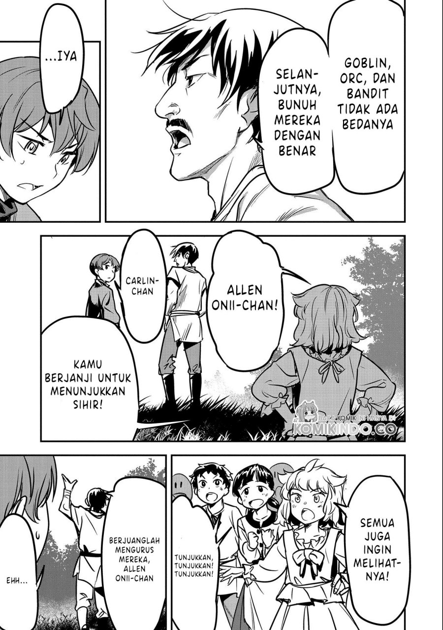 Villager A Wants to Save the Villainess no Matter What! Chapter 14 Gambar 22