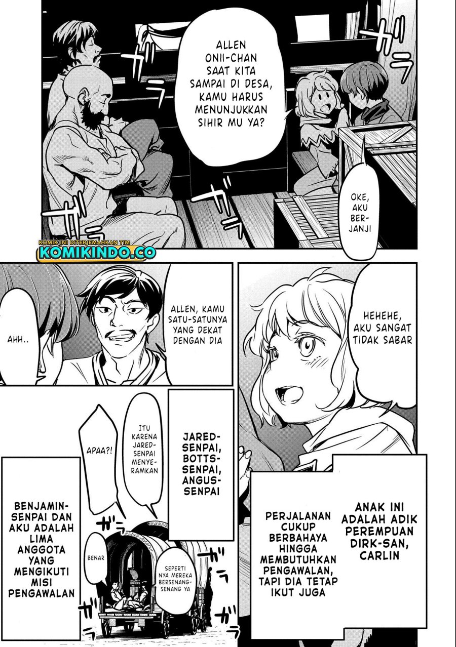 Villager A Wants to Save the Villainess no Matter What! Chapter 14 Gambar 4
