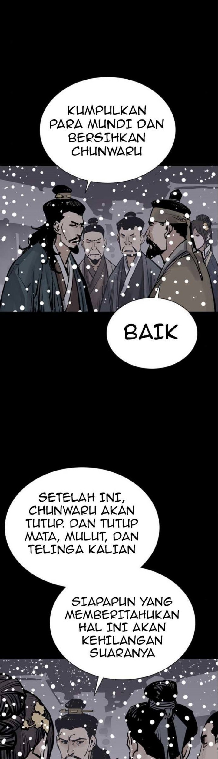 Death God Chapter 38 Gambar 62