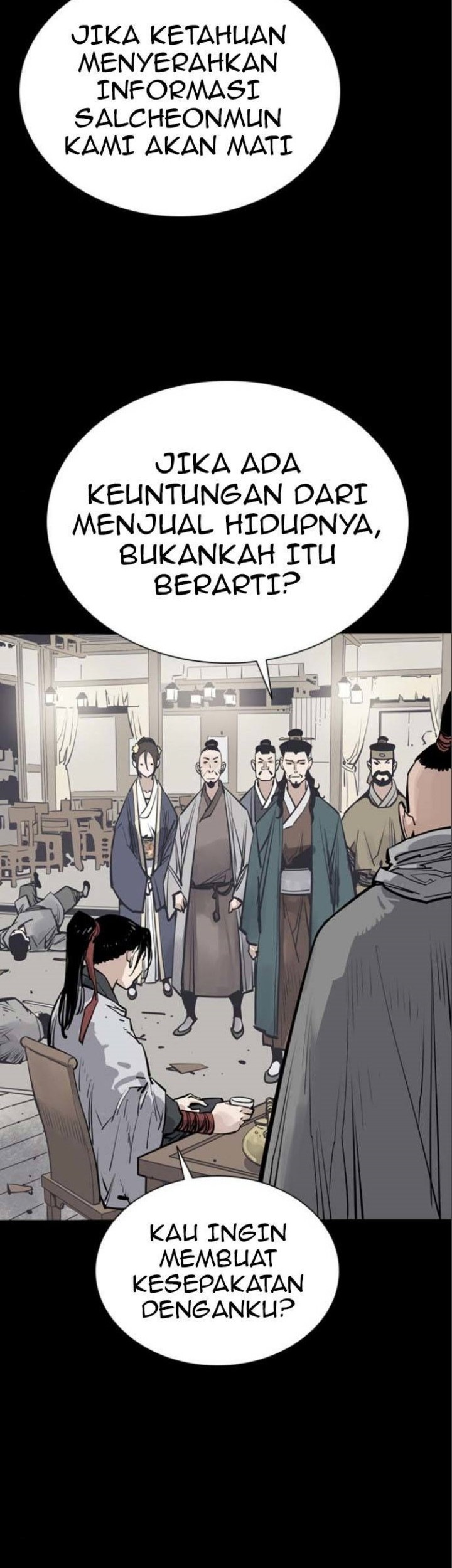 Death God Chapter 38 Gambar 42