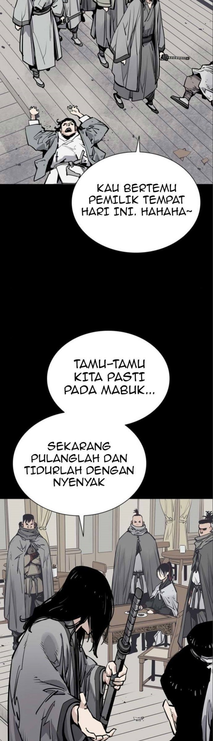 Manhwa Death God Chapter 38 gambar nomor 2