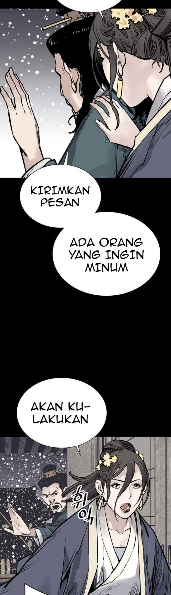 Death God Chapter 38 Gambar 31