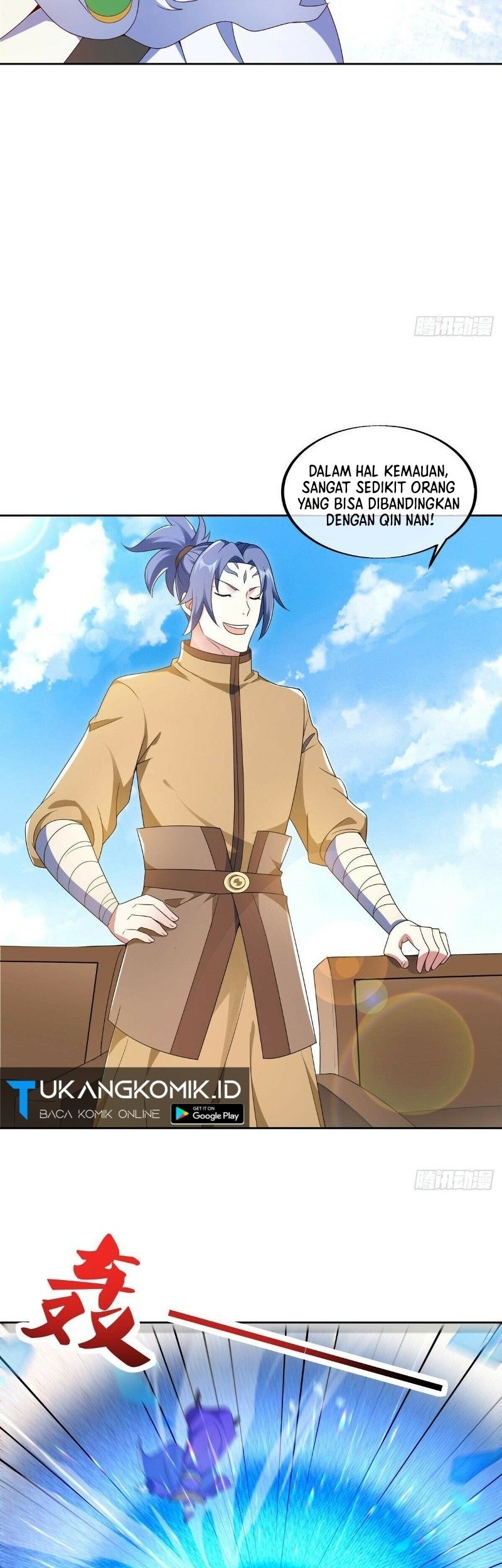 Peerless Soul Chapter 464 Gambar 38