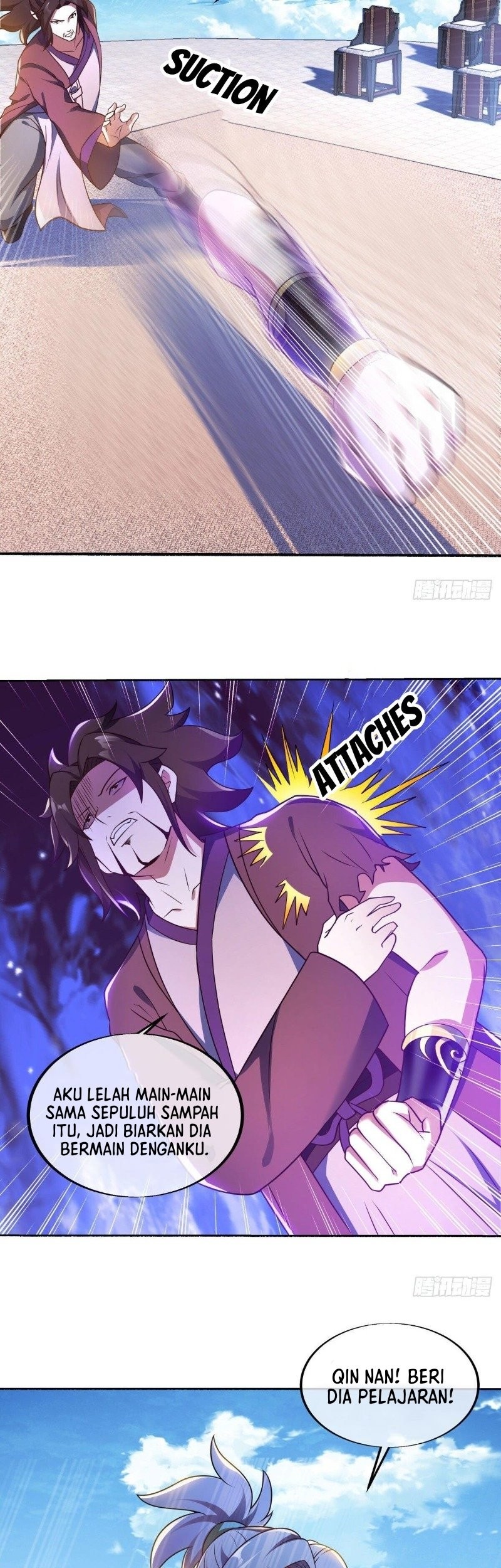 Peerless Soul Chapter 464 Gambar 5