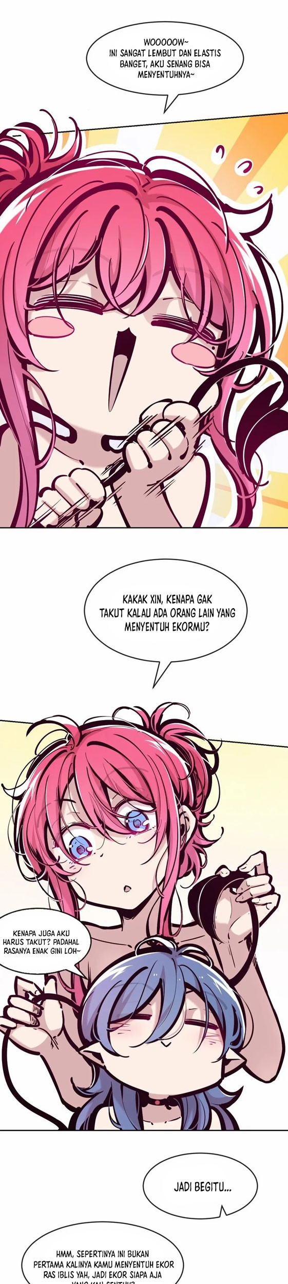 Demon X Angel, Can’t Get Along! Chapter 84 Gambar 6