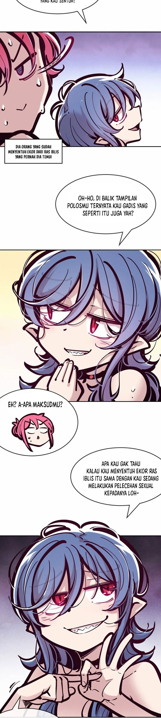 Demon X Angel, Can’t Get Along! Chapter 84 Gambar 7