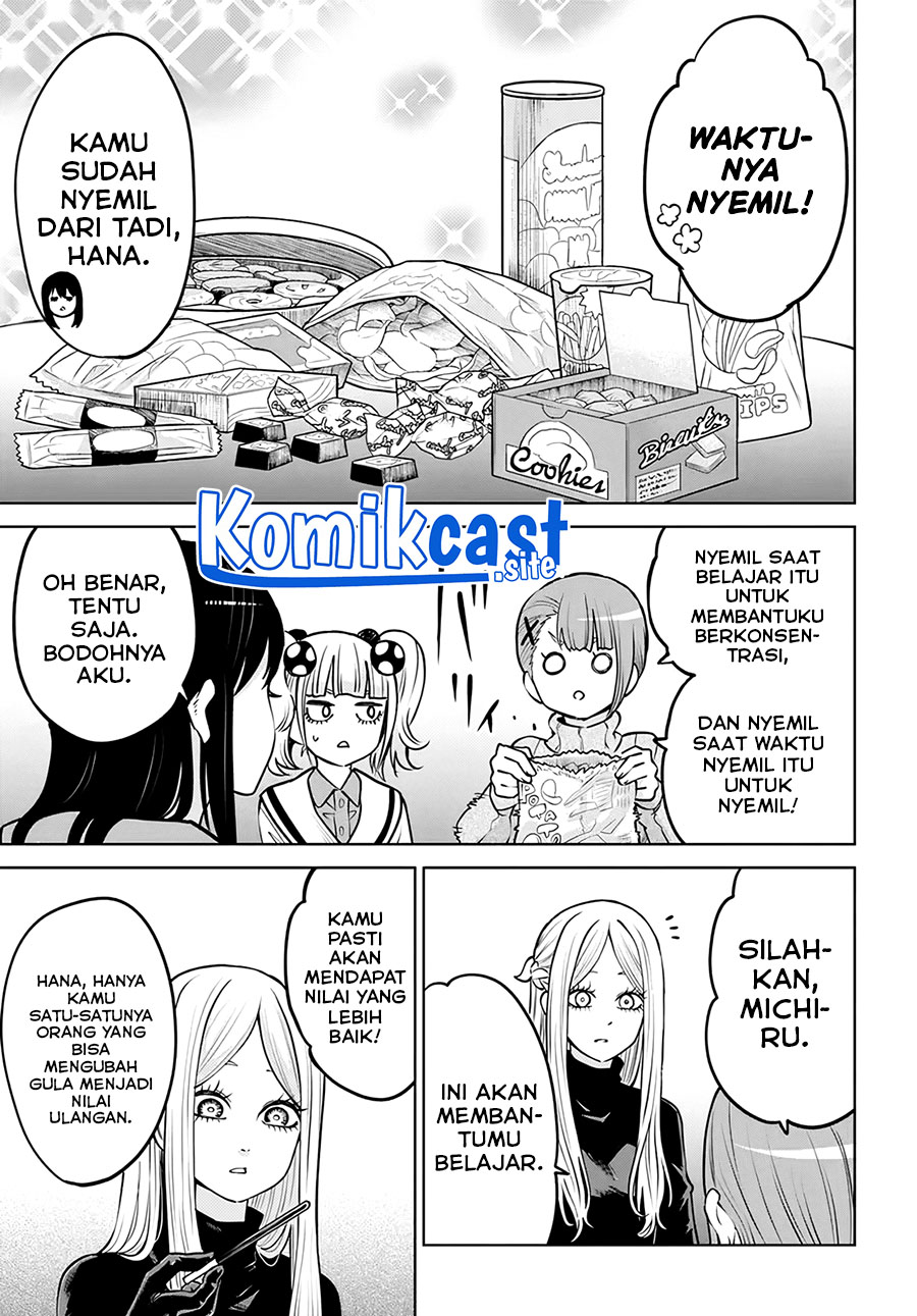 The Girl Who See It Chapter 50.1 Gambar 10