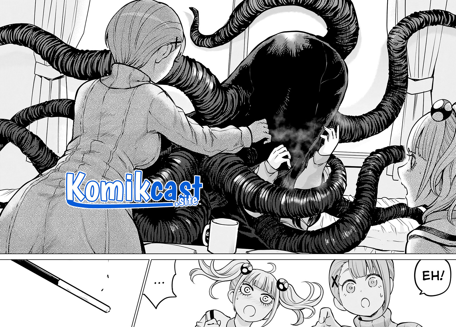 The Girl Who See It Chapter 50.1 Gambar 13