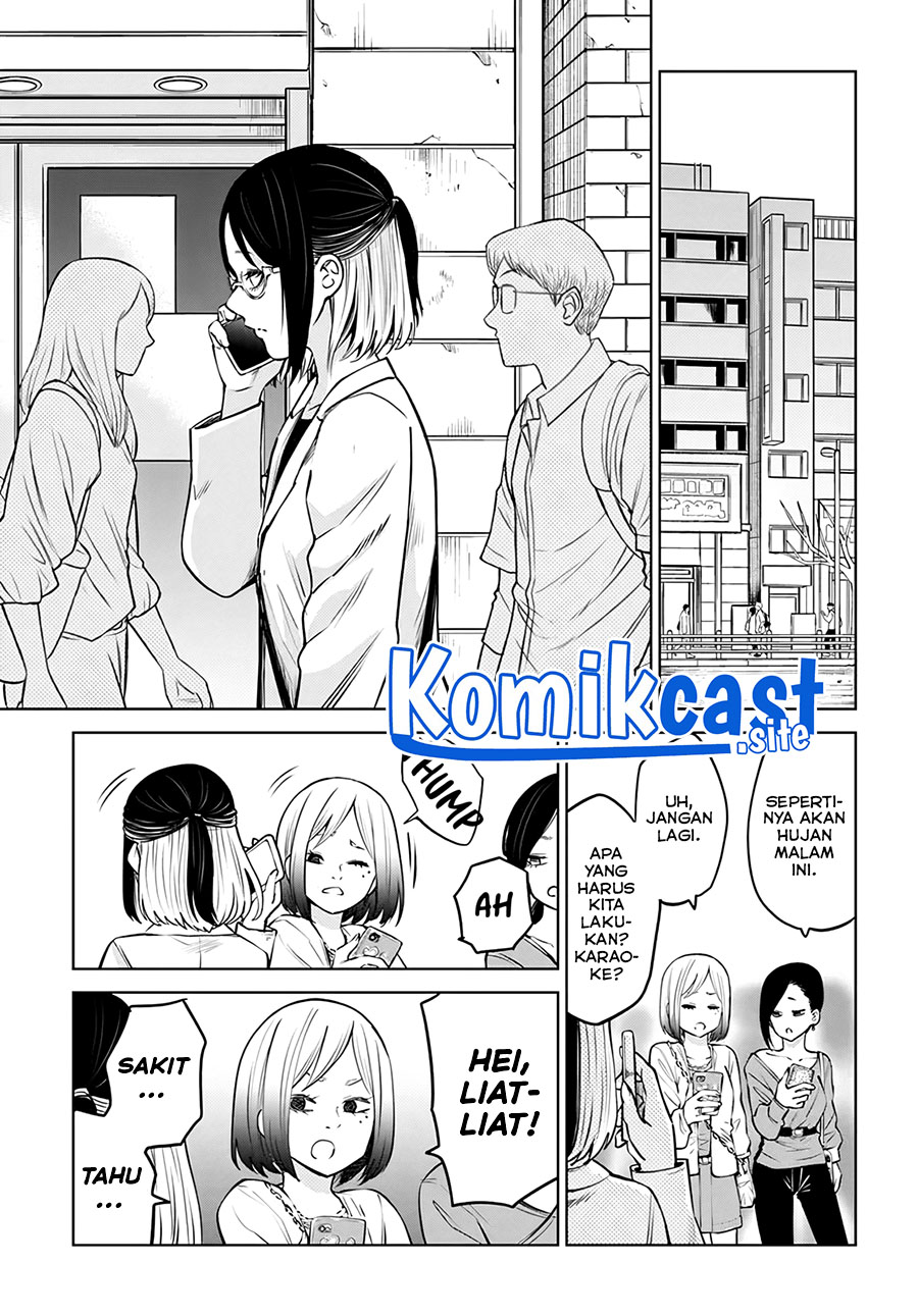 The Girl Who See It Chapter 50.1 Gambar 23