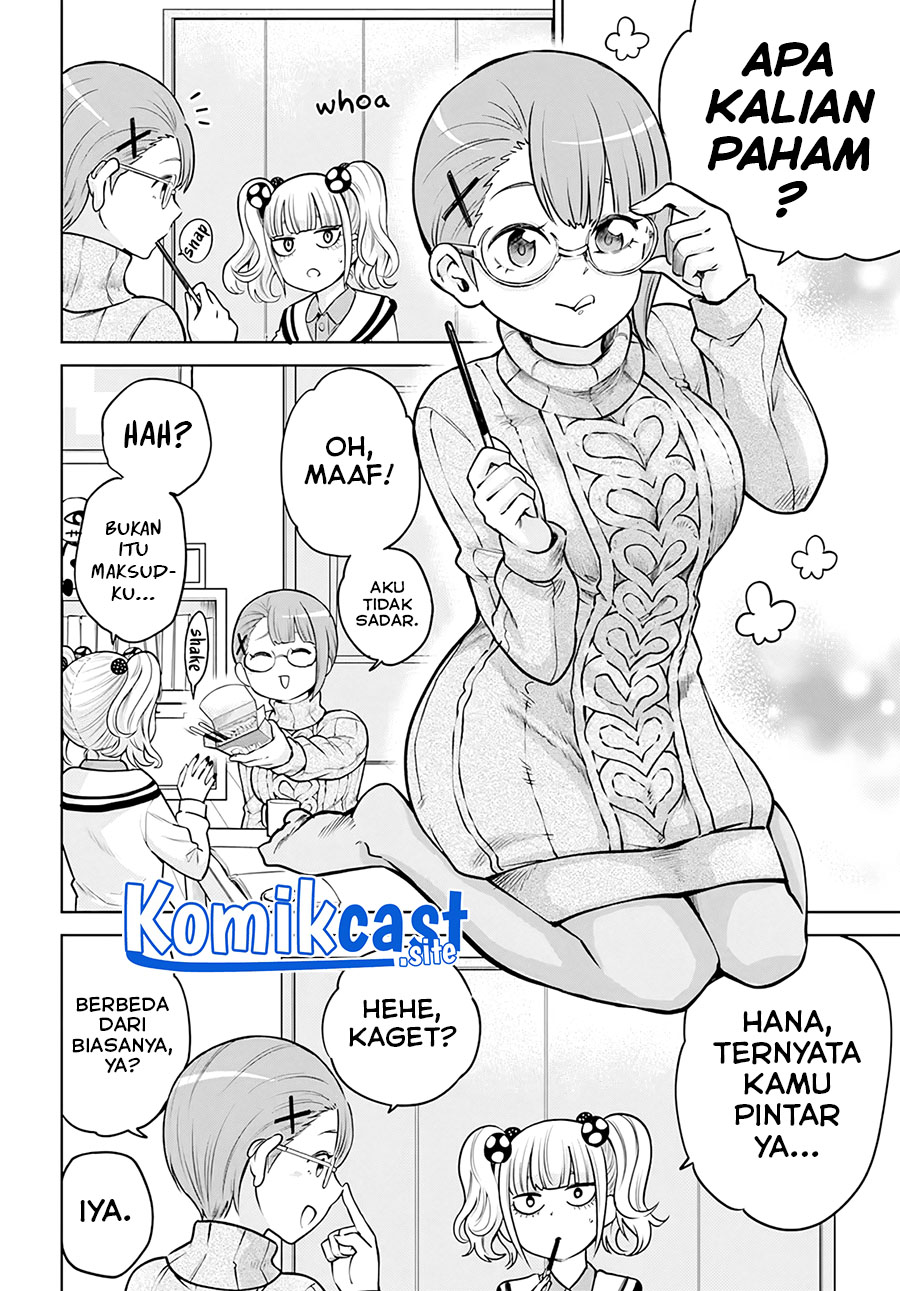 The Girl Who See It Chapter 50.1 Gambar 3