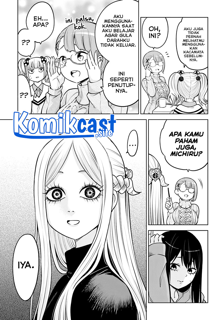 The Girl Who See It Chapter 50.1 Gambar 4