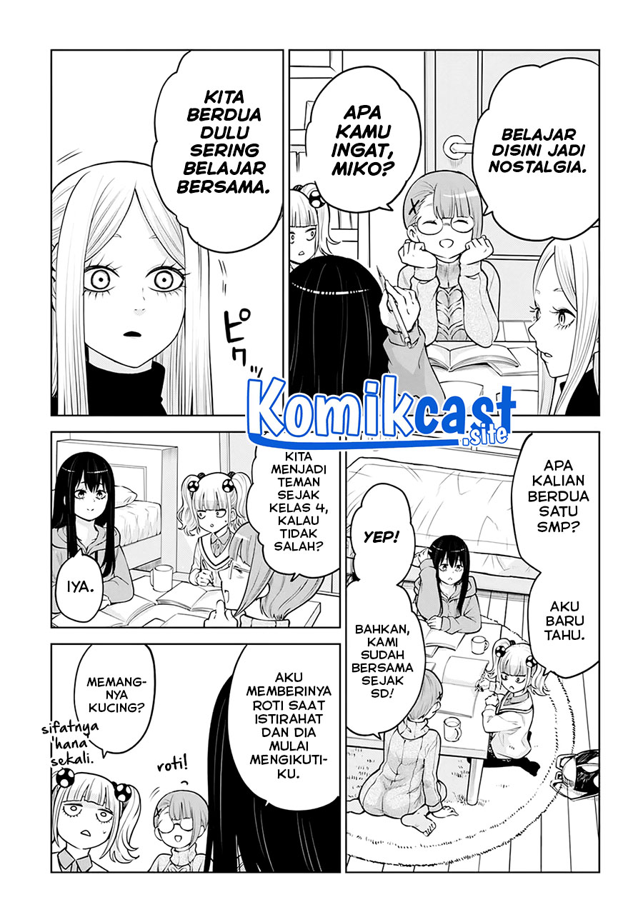 The Girl Who See It Chapter 50.1 Gambar 6